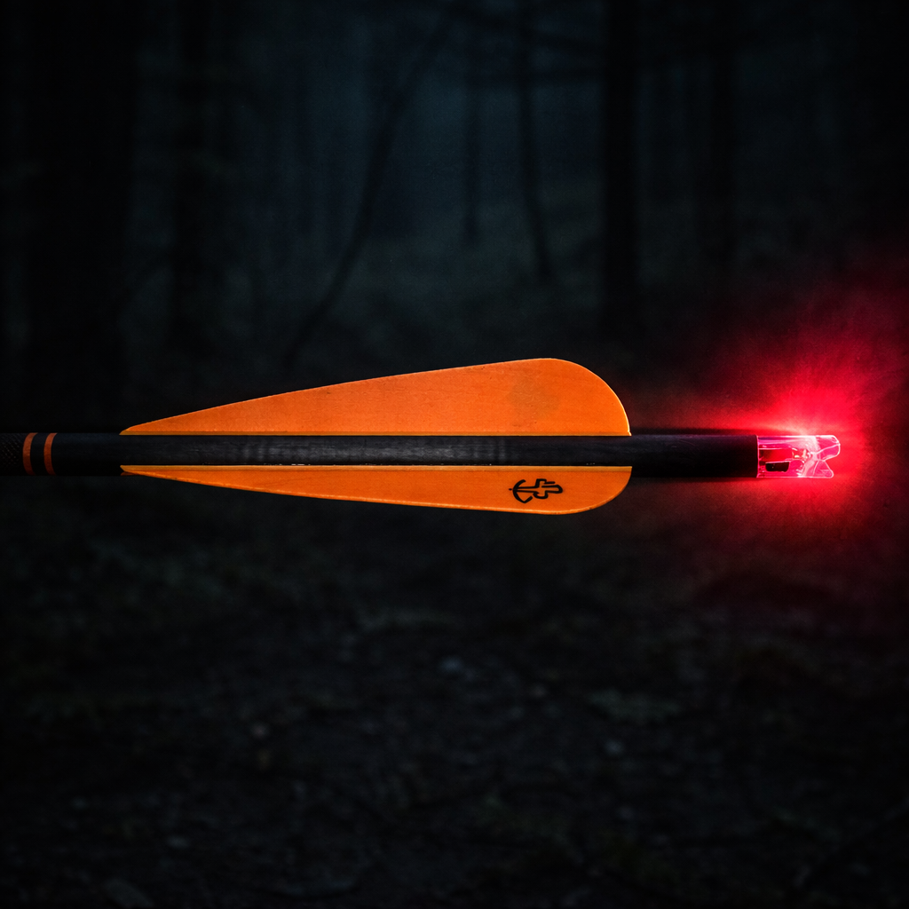 Encoche lumineuse moon nock pour arbalète — Dead Flight Arrows (vue 2)