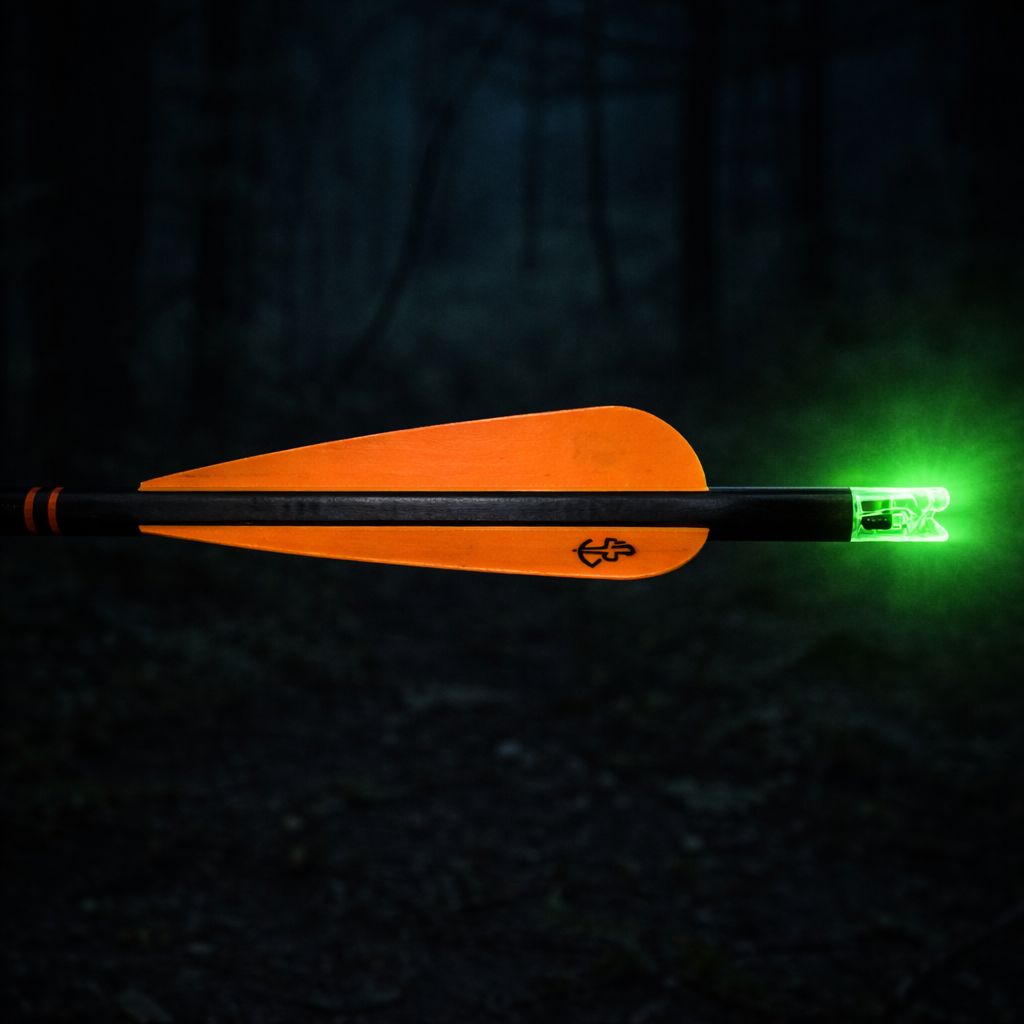 Encoche lumineuse moon nock pour arbalète — Dead Flight Arrows