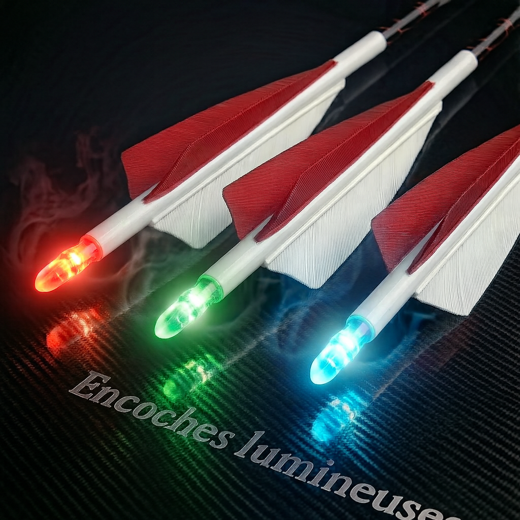 Encoche lumineuse pour flèches d'arc — Dead Flight Arrows
