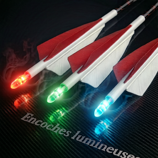 Encoche lumineuse pour flèches d'arc — Dead Flight Arrows